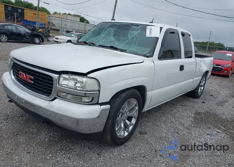 2005 GMC Sierra 1500 Slt z USA, uszkodzony, nr VIN 1GTEC19Z95Z203282